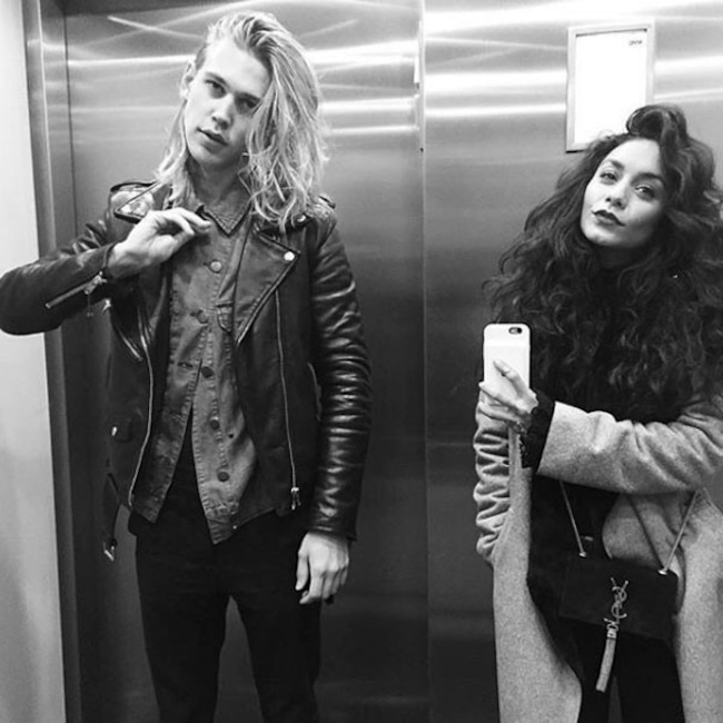 Vanessa Hudgens, Austin Butler, Instagram